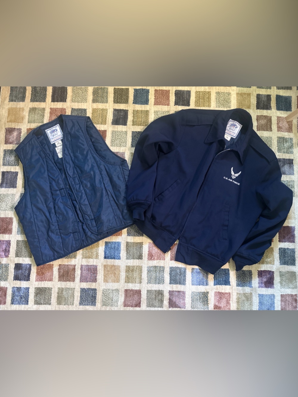USAF Lightweight Blues Jacket and Liner